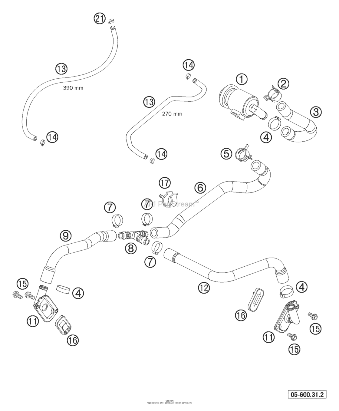 Secondary Air System