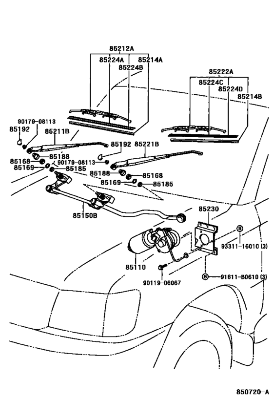 Windshield Wiper