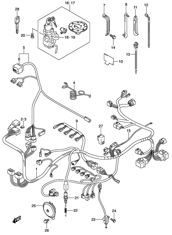 Wiring harness