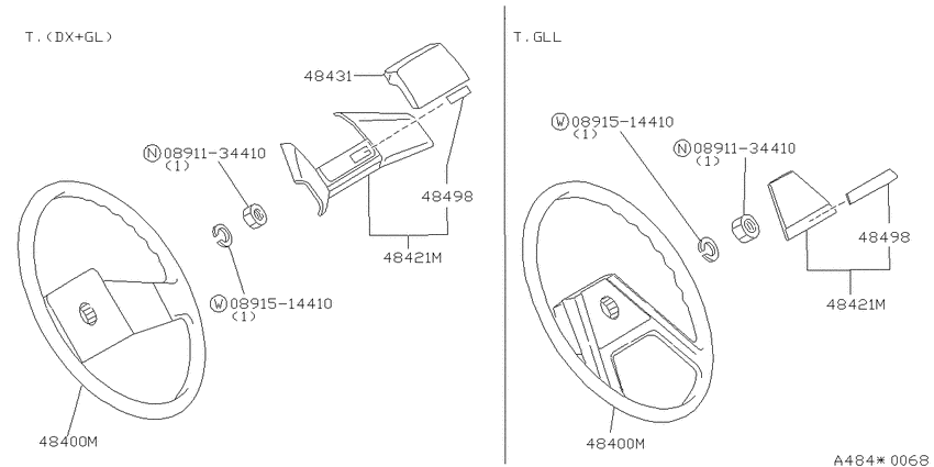 Steering wheel
