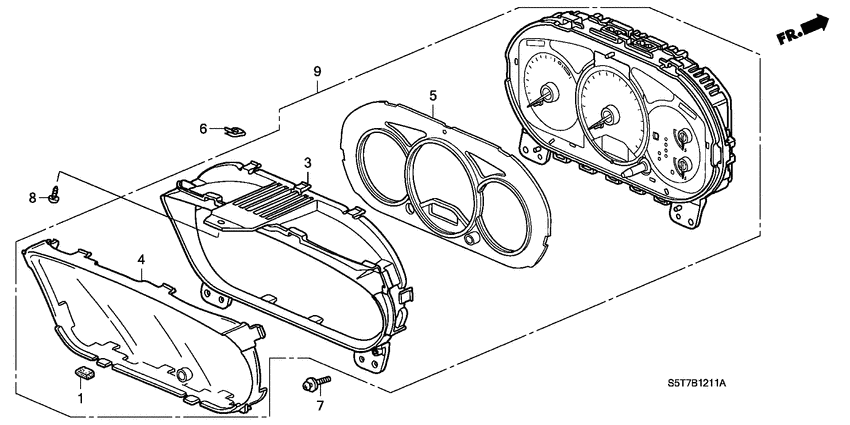 Meter components