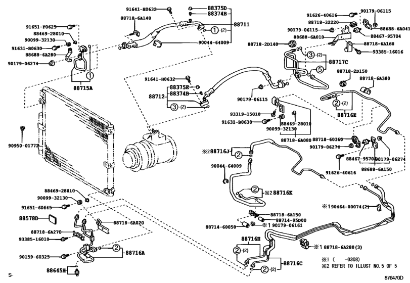 Heating & Air Conditioning - Cooler Piping