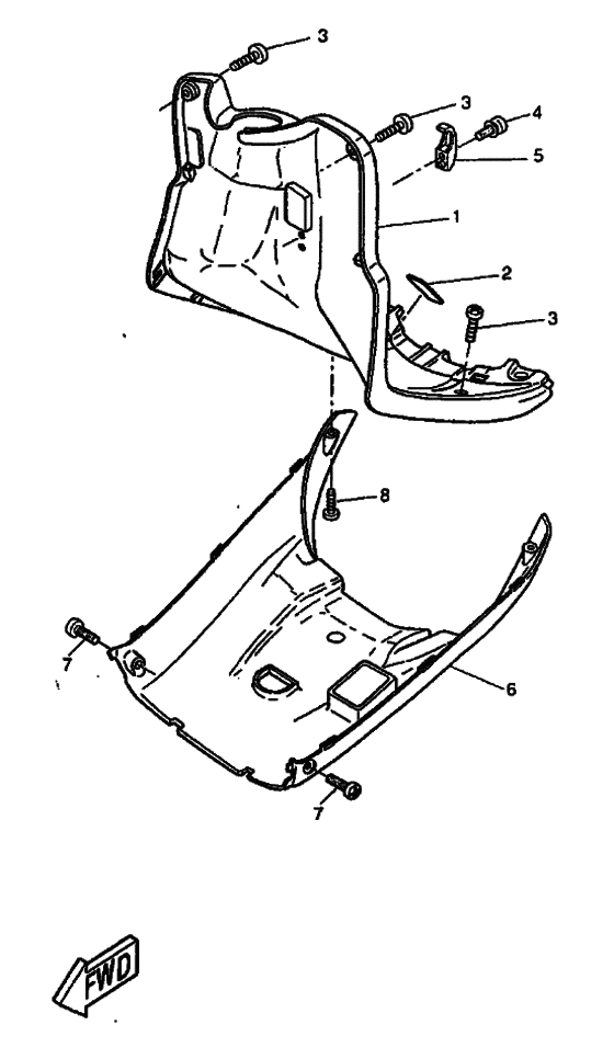 Leg shield