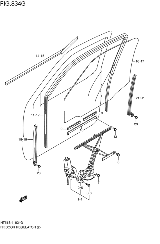 front door regulator