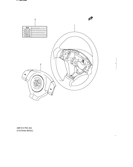 Steering wheel