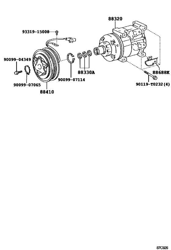 Heating & Air Conditioning - Compressor