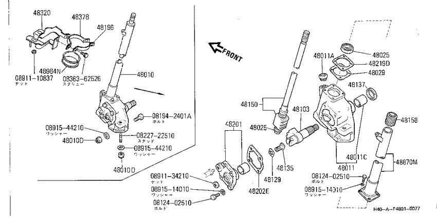 steering gear