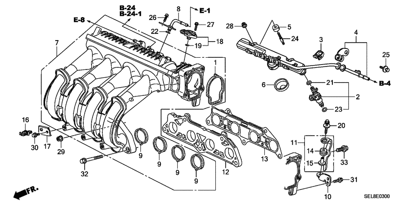Intake manifold