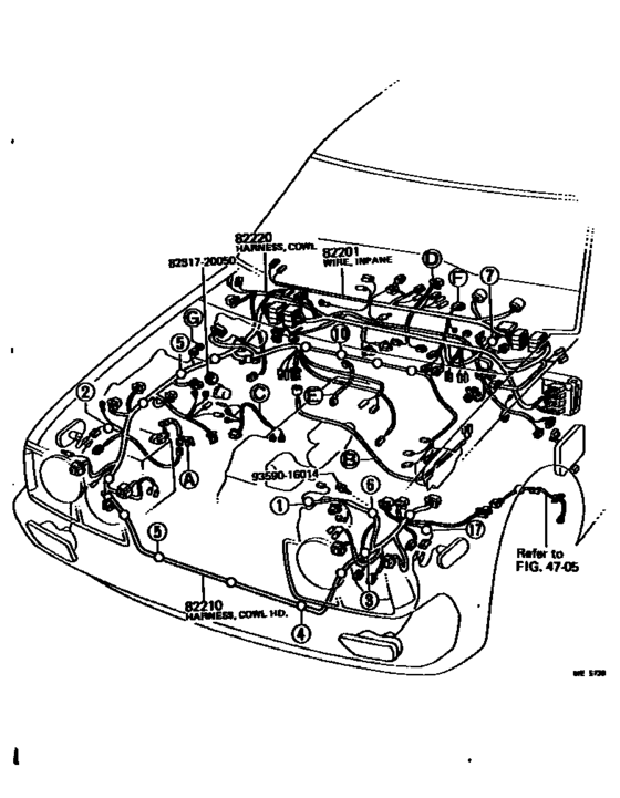 Wiring & Clamp