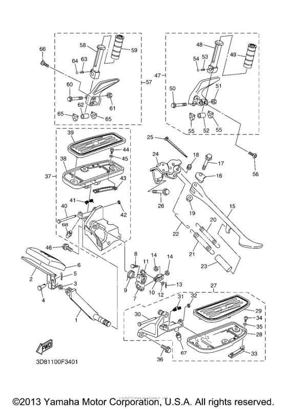 Stand & Footrest