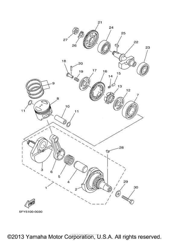 Crankshaft & Piston