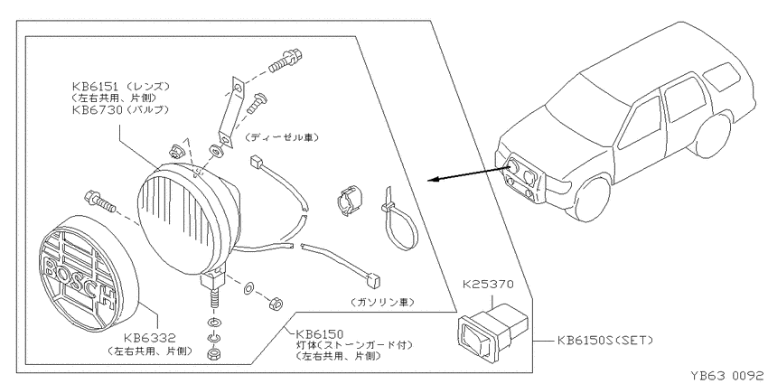 ﾌｫｸﾞﾗﾝﾌﾟ