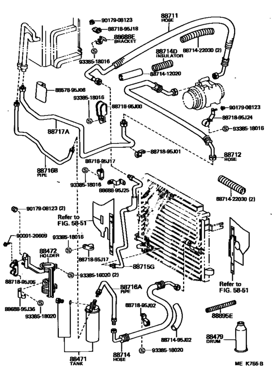 Heating & Air Conditioning - Cooler Piping