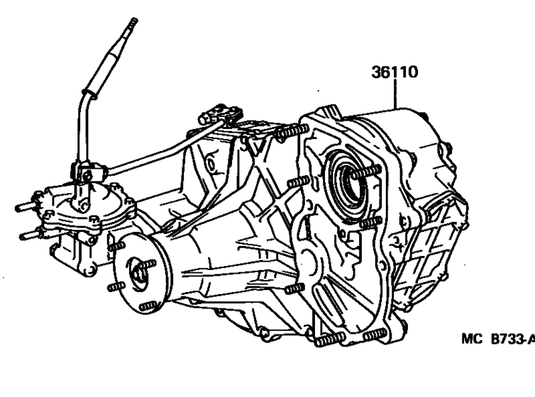 Transfer Assembly & Gasket Kit