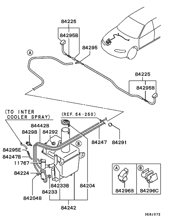Windshield wiper & washer