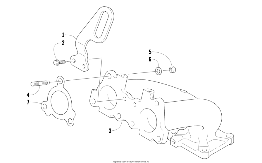 Exhaust Manifold Assembly