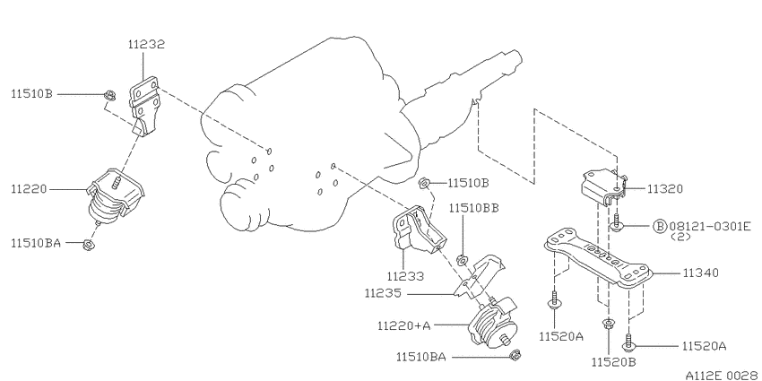 Engine & transmission   mounting