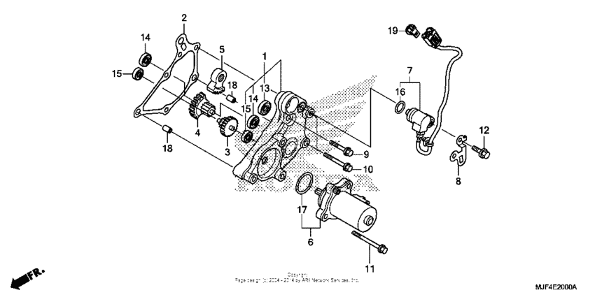 Reduction gear