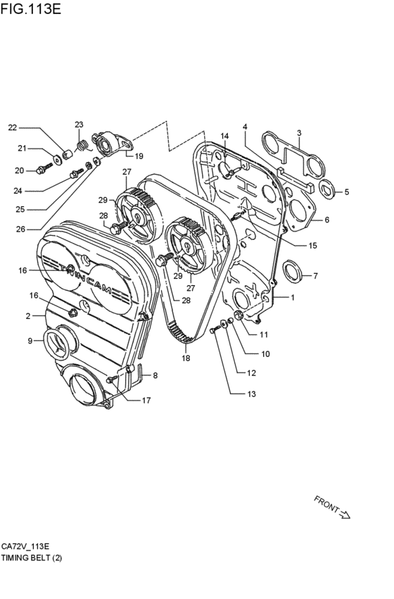 timing belt