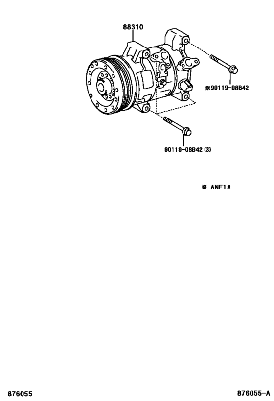 Heating & Air Conditioning - Compressor