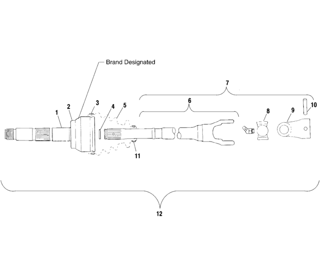 Cv joint