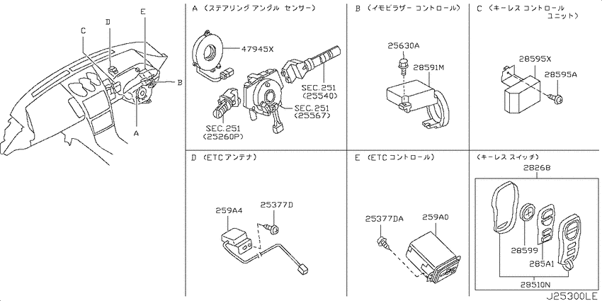 Electrical unit