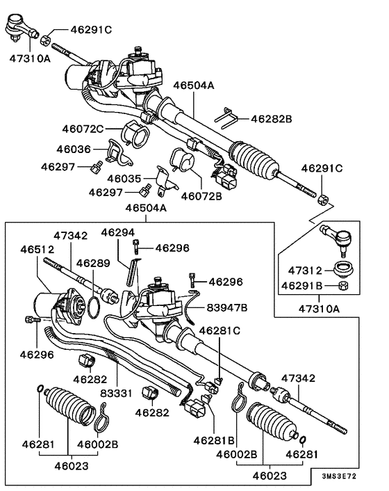 Steering gear