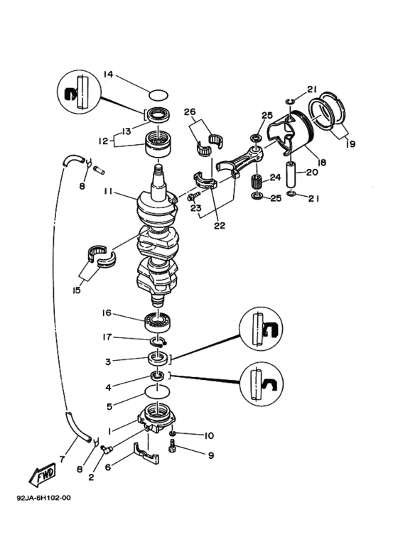 Crankshaft & Piston