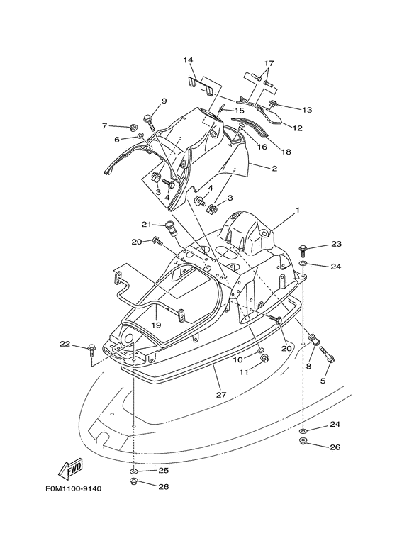 Engine hatch 1