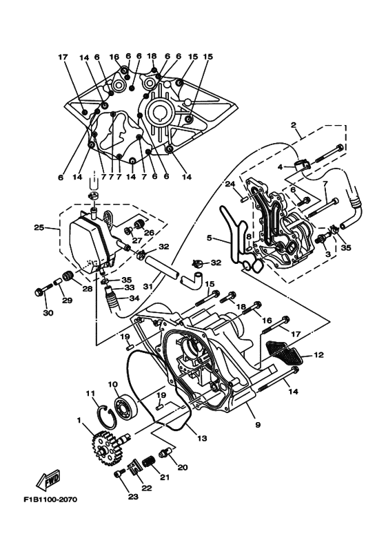Oil pump