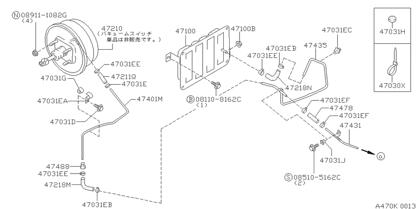 Brake servo &       servo control