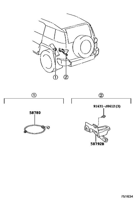 Tool Box & License Plate Bracket