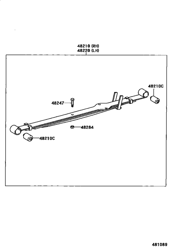 Rear Spring & Shock Absorber