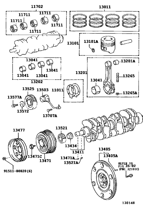 Crankshaft & Piston