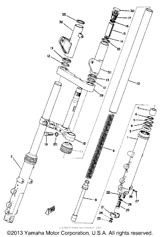Front fork