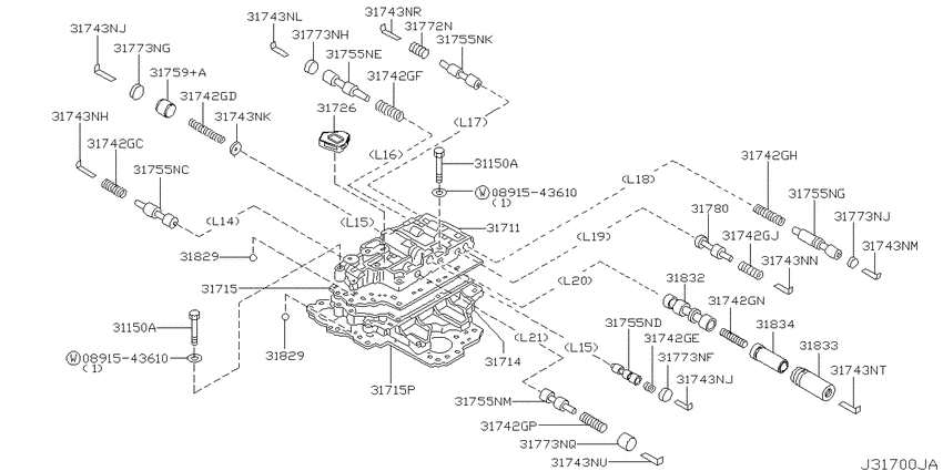 Control valve (atm)