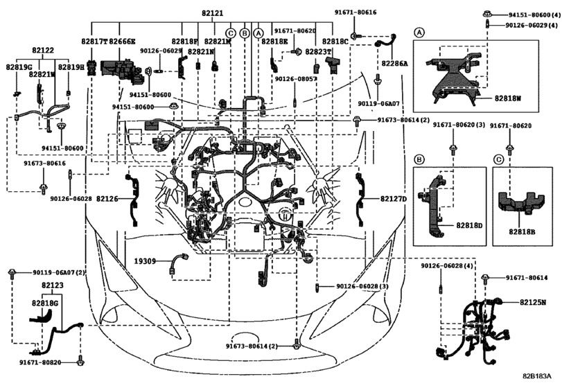 Wiring & Clamp