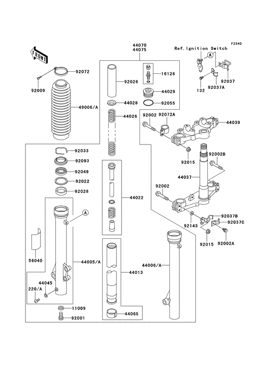 Front fork