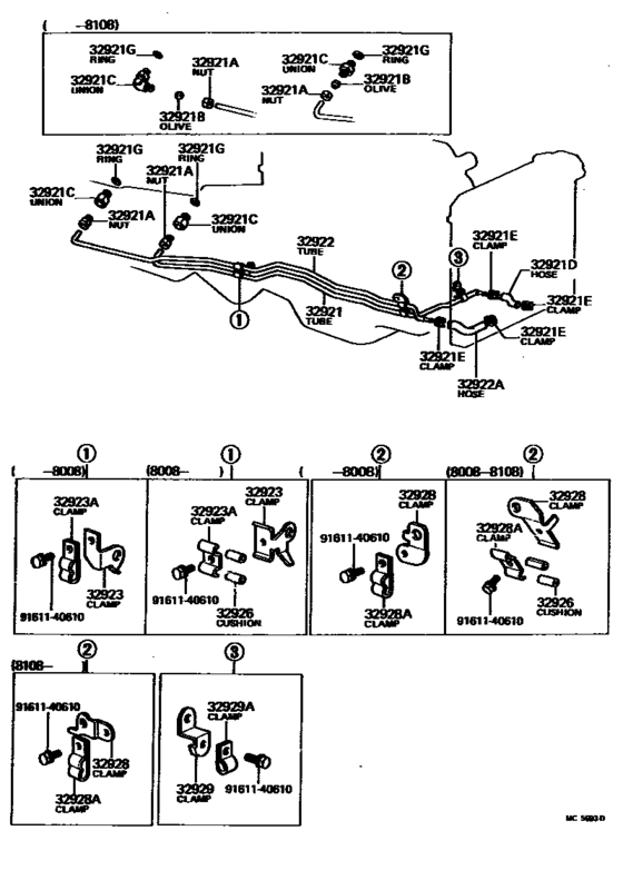Oil Cooler & Tube (Atm)