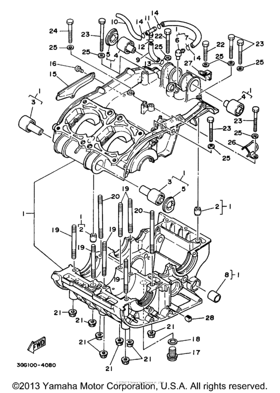 Crankcase