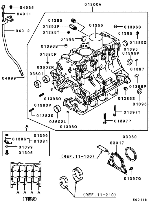 Cylinder block