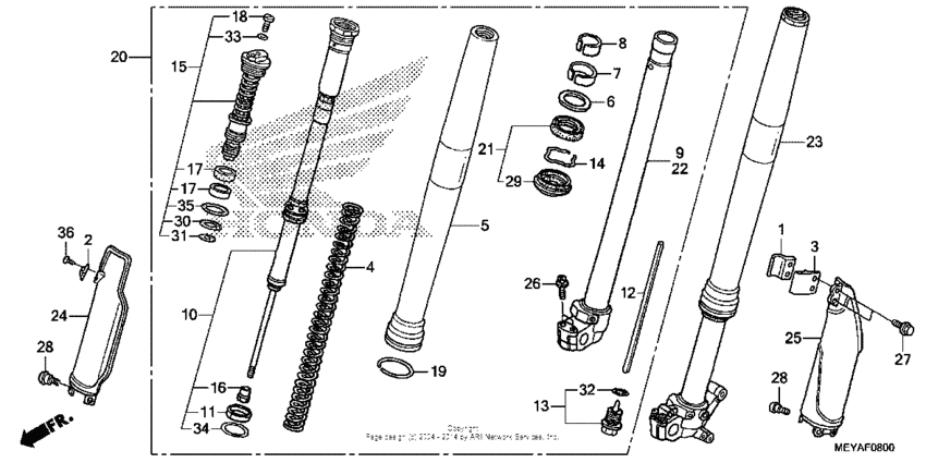 Front fork