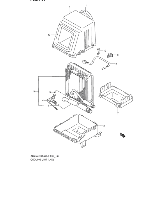 Cooling unit
