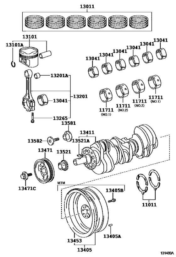 Crankshaft & Piston