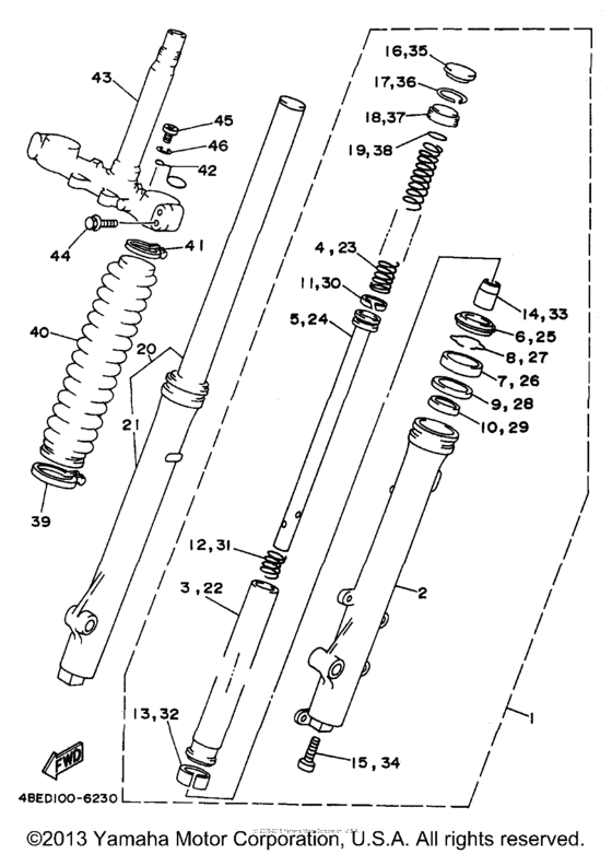 Front fork