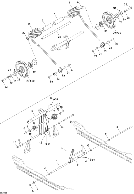 08- rear arm