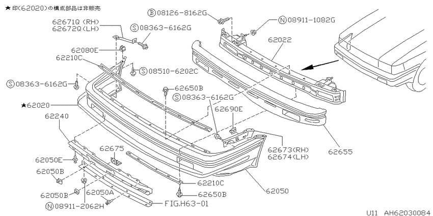 Front bumper