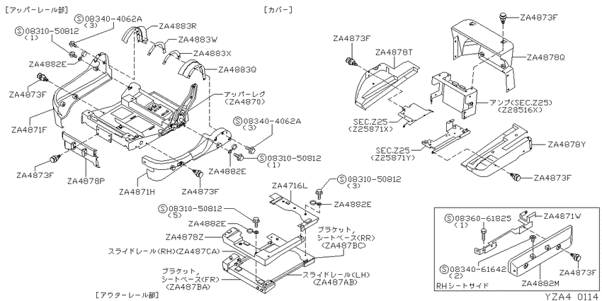 turning Сидение