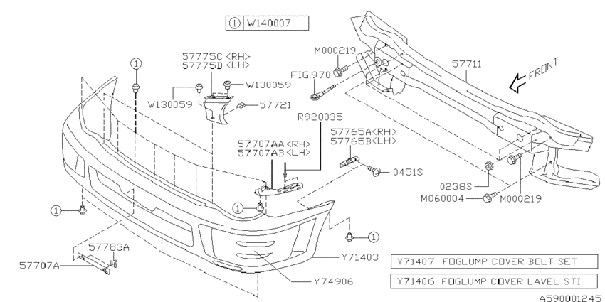 Front bumper