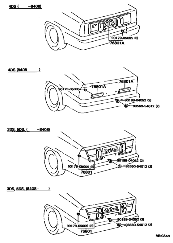 Rear Moulding